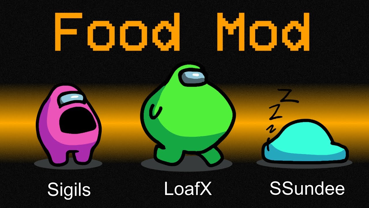 *New* FOOD MOD in Among Us (Fat Mod)