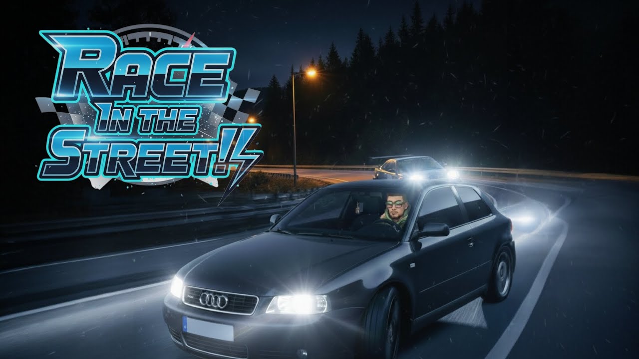 🚗💥 Race In The Street 🦉🌊 Moaña City 🦉🔥