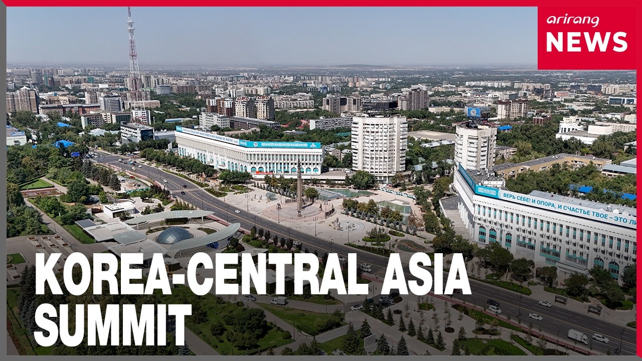[Politics & Diplomacy] Strategic importance of Korea-Central Asia Summit this month