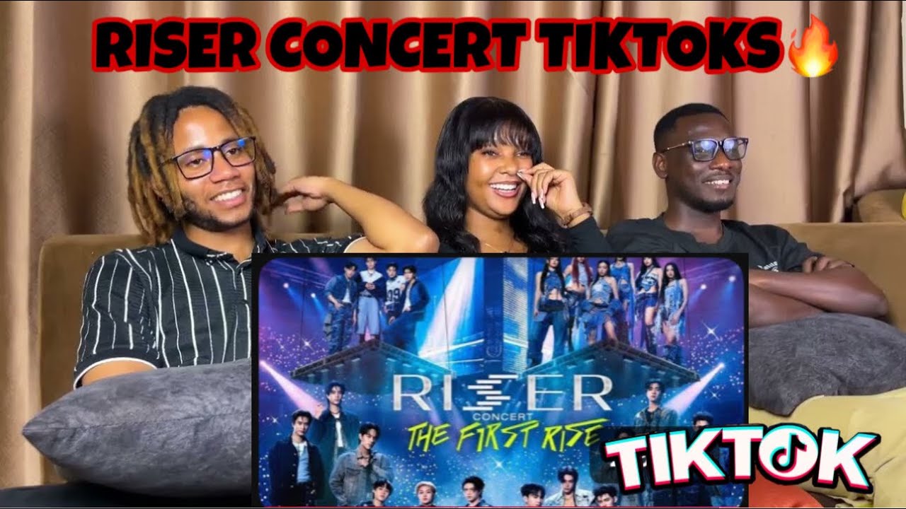 RISER CONCERT TIKTOK COMPILATION | REACTION 