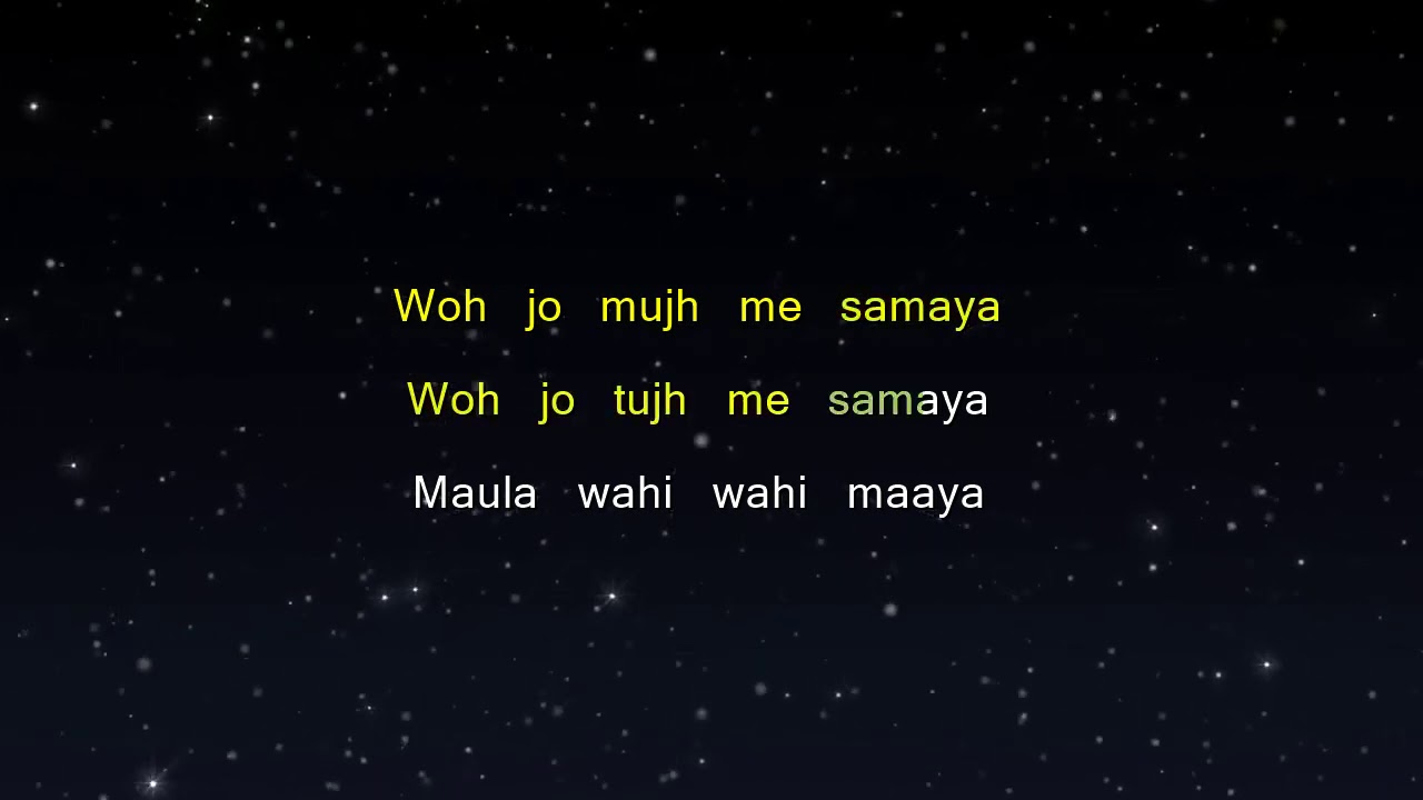 Kun Faya Kun - Rockstar (Karaoke Version)