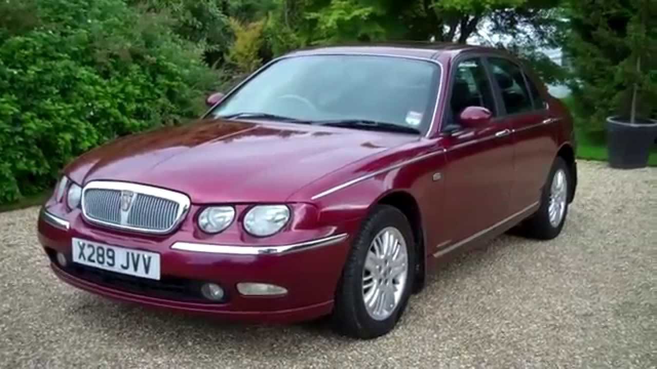 2001-X Rover 75 Club SE 4dr  Only 32000 miles