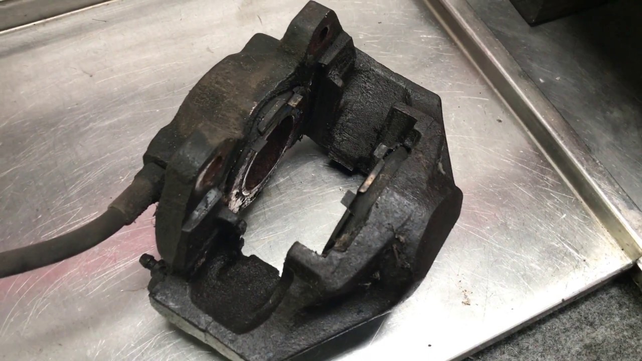 Как определить, подлежит ли ваш замерзший тормозной суппорт восстановлению или нет