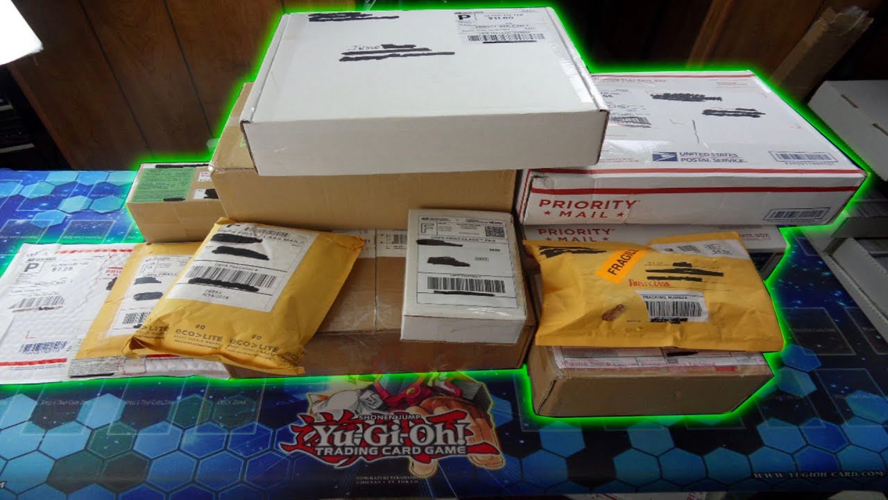 ВЕЛИКОЛЕПНО! Открытие/распаковка YuGiOh Mail Day! Редкий запечатанный продукт и многое другое! См...