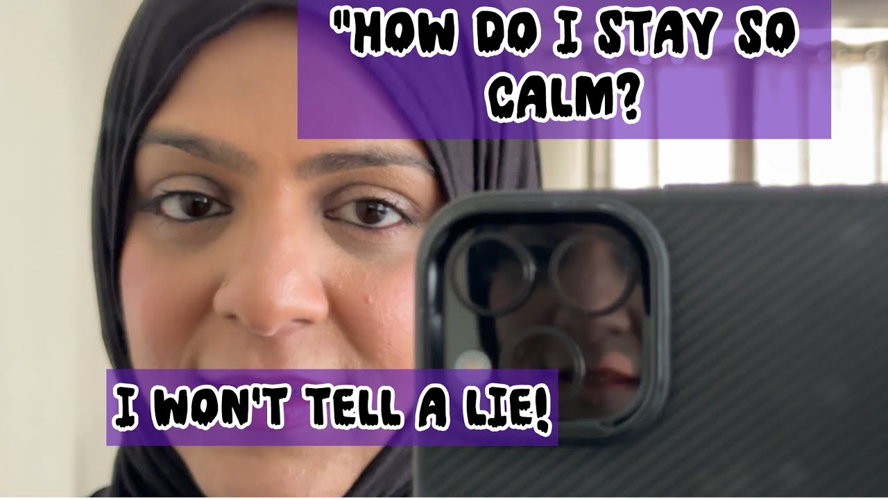 How do I stay so calm?| I promise to tell the truth❤️| Vlog