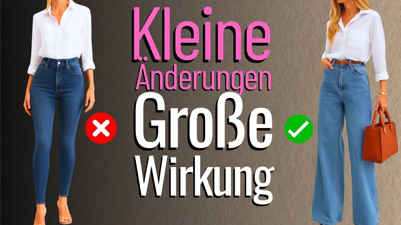 8 GOLDENE REGELN, DIE JEDE Frau Beim Anziehen Kennen Muss (Besonders nach 40)