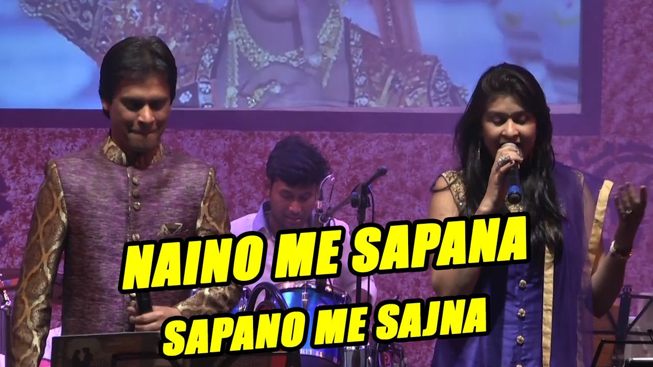 NAINO ME SAPANA SAPANO ME SAJNA I SANDEEP SHAH & SWATI CHAUDHARI I GOLDEN HITS - PYAR, ISHQ MOHOBBAT