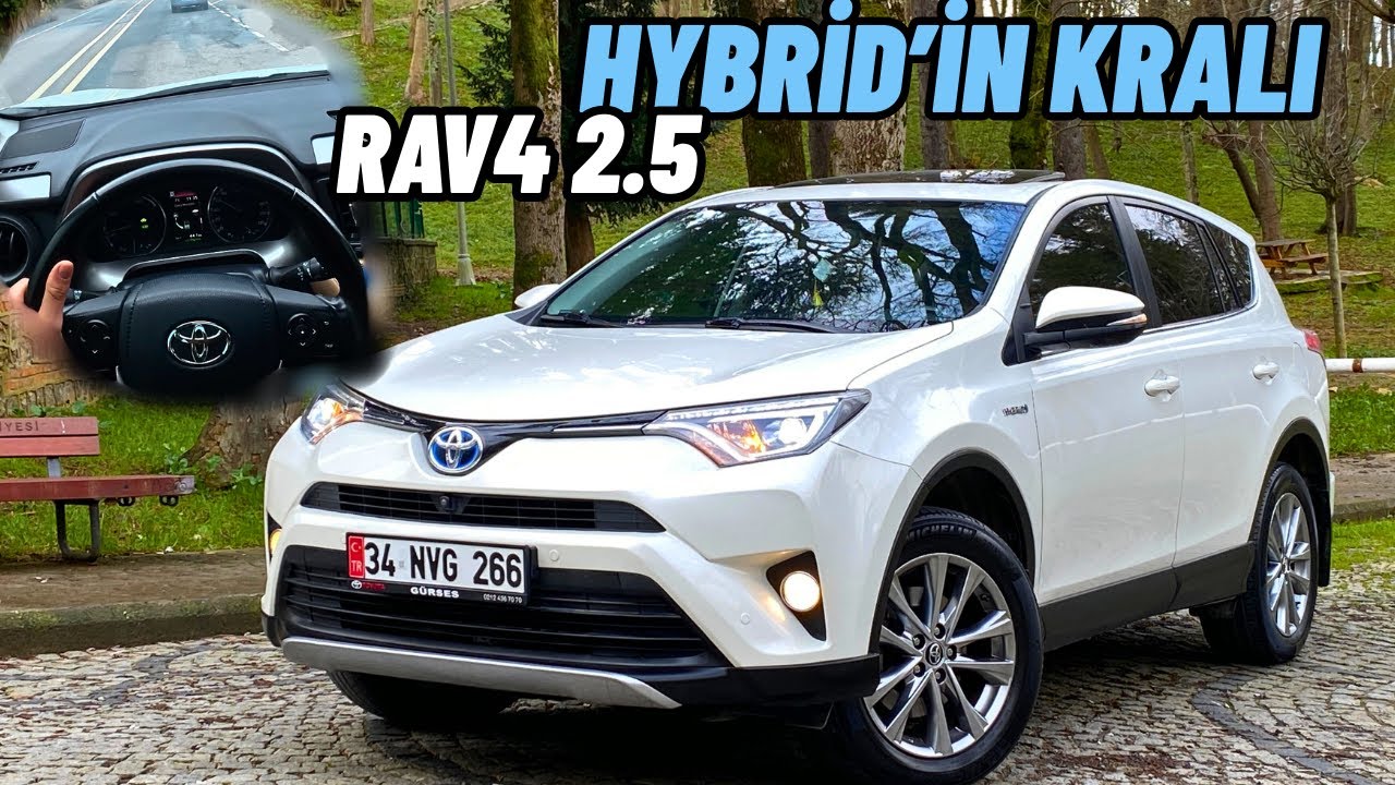 HYBRİD’İN KRALI! 197 HP TOYOTA RAV4 2.5 HYBRİD | MANTIKLI MI ? POV SÜRÜŞ