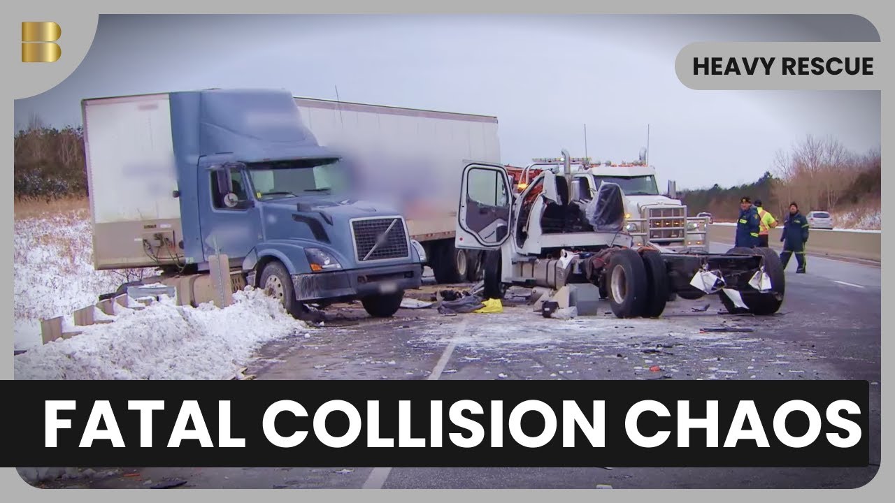 Massive Collision Cleanup - Heavy Rescue - S05 EP09 - Reality Drama