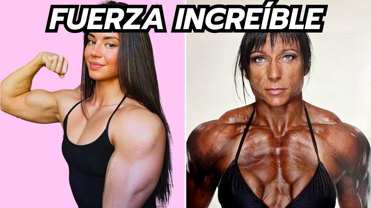 20 Mujeres Más Fuertes Del Mundo - INCREÍBLE