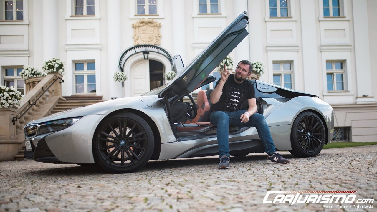 BMW i8 Roadster test PL Pertyn ględzi