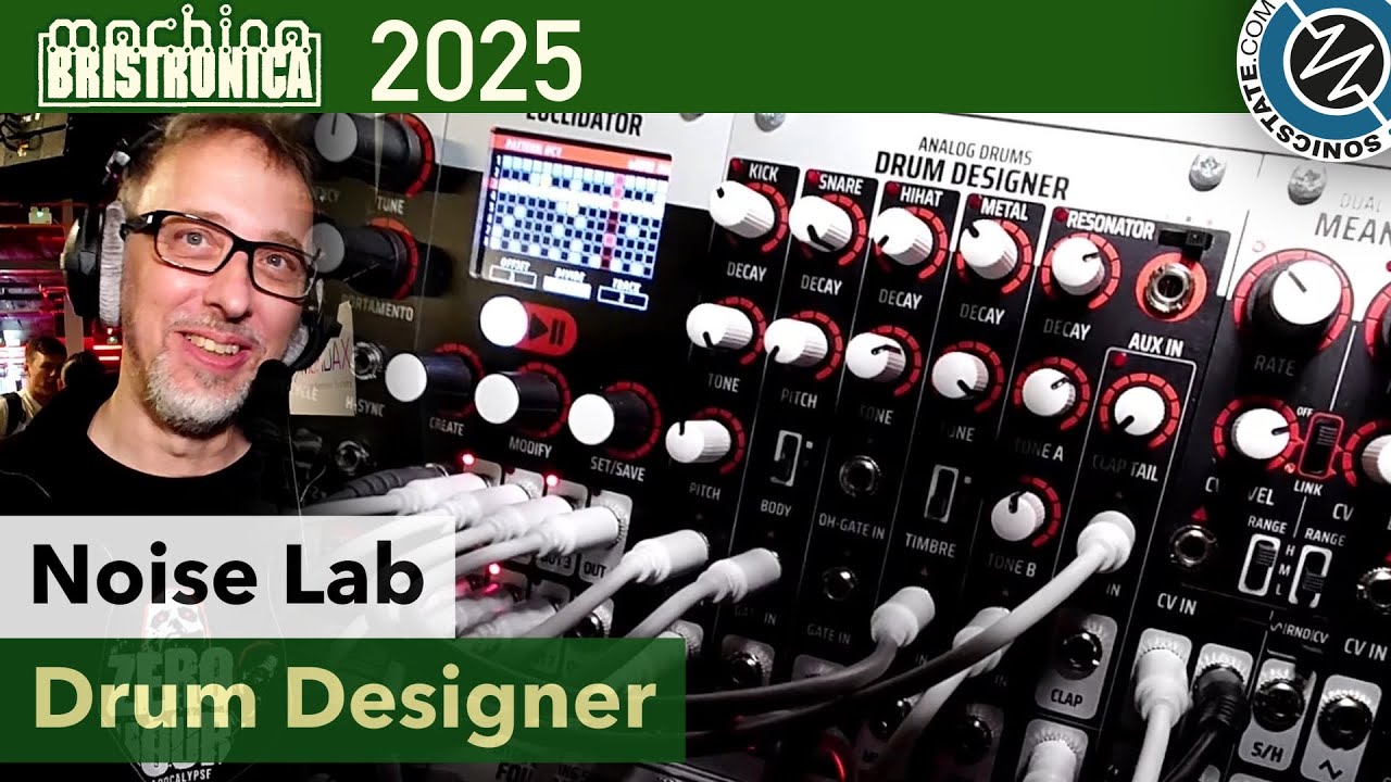 Noise Lab - Drum Designer (перезагружено) - Bristronica 25