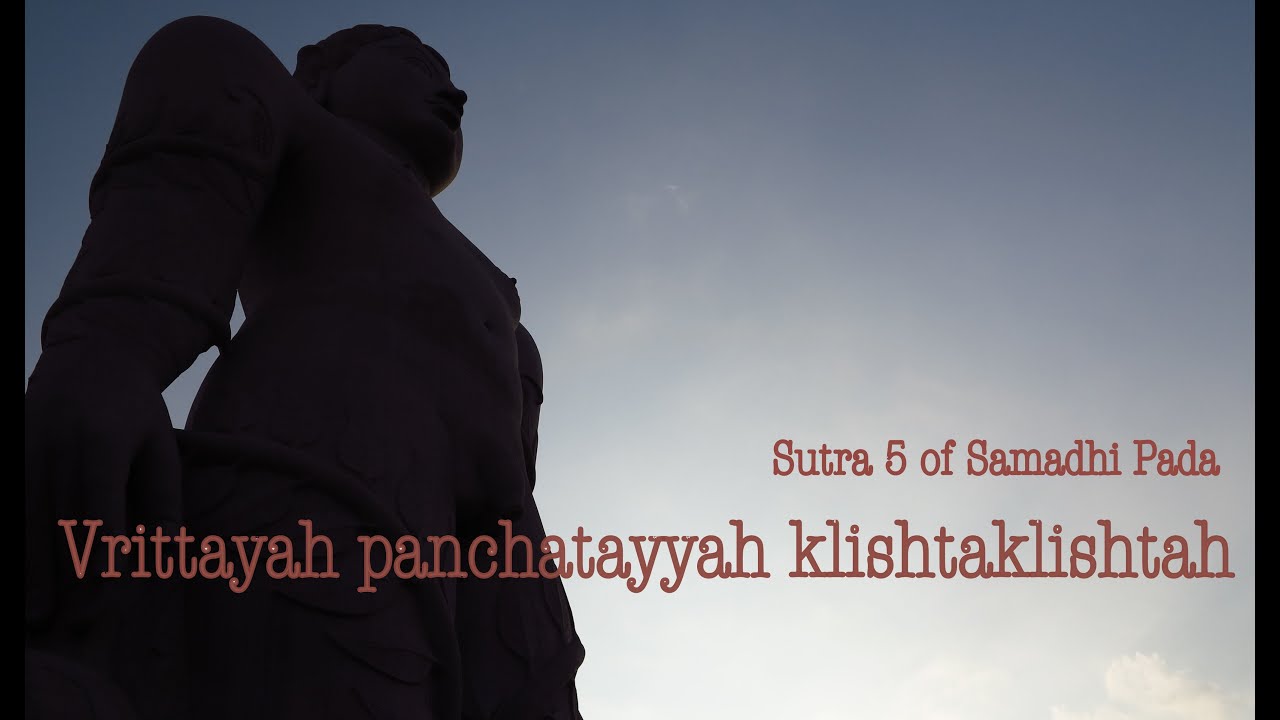 Patanjali Yoga Sutras | How to control your thoughts | IndeaYoga Mysore, India |