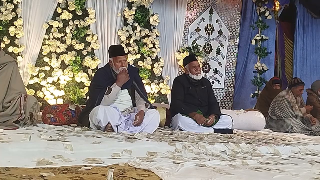 38واں عرس مبارک حضرت بابا شوکت الاولیاء یوسفی،تاجی،قدس سرہ العزیز 