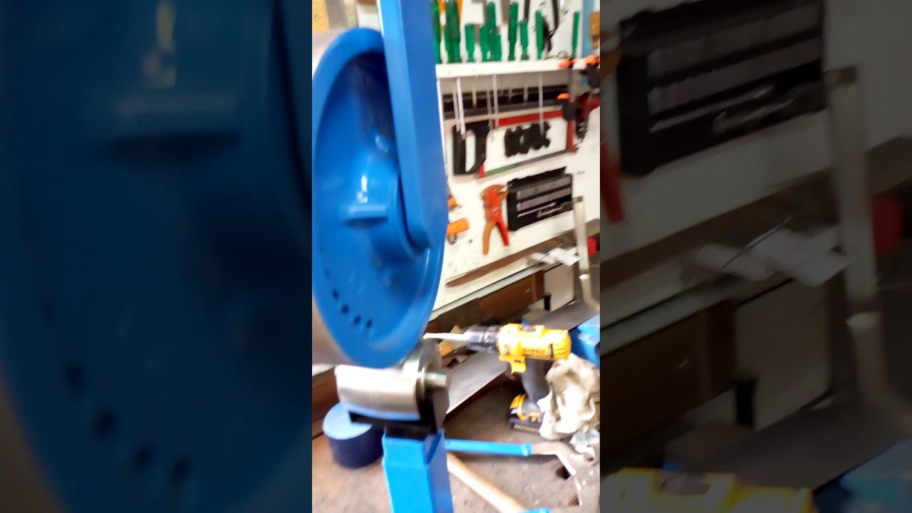 Rueda inglesa o Frega casera