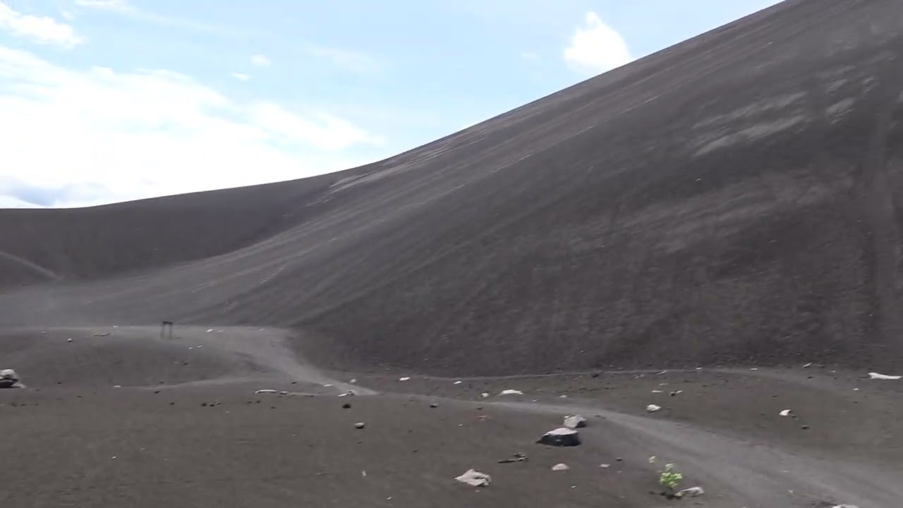 Volc&aacute;n Cerro Negro (Nicaragua)