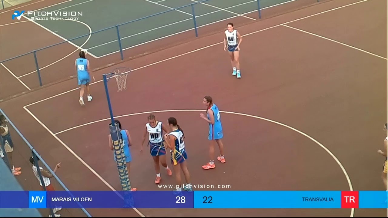 Netball | Marais Viljoen Eerstes vs Transvalia Eerstes