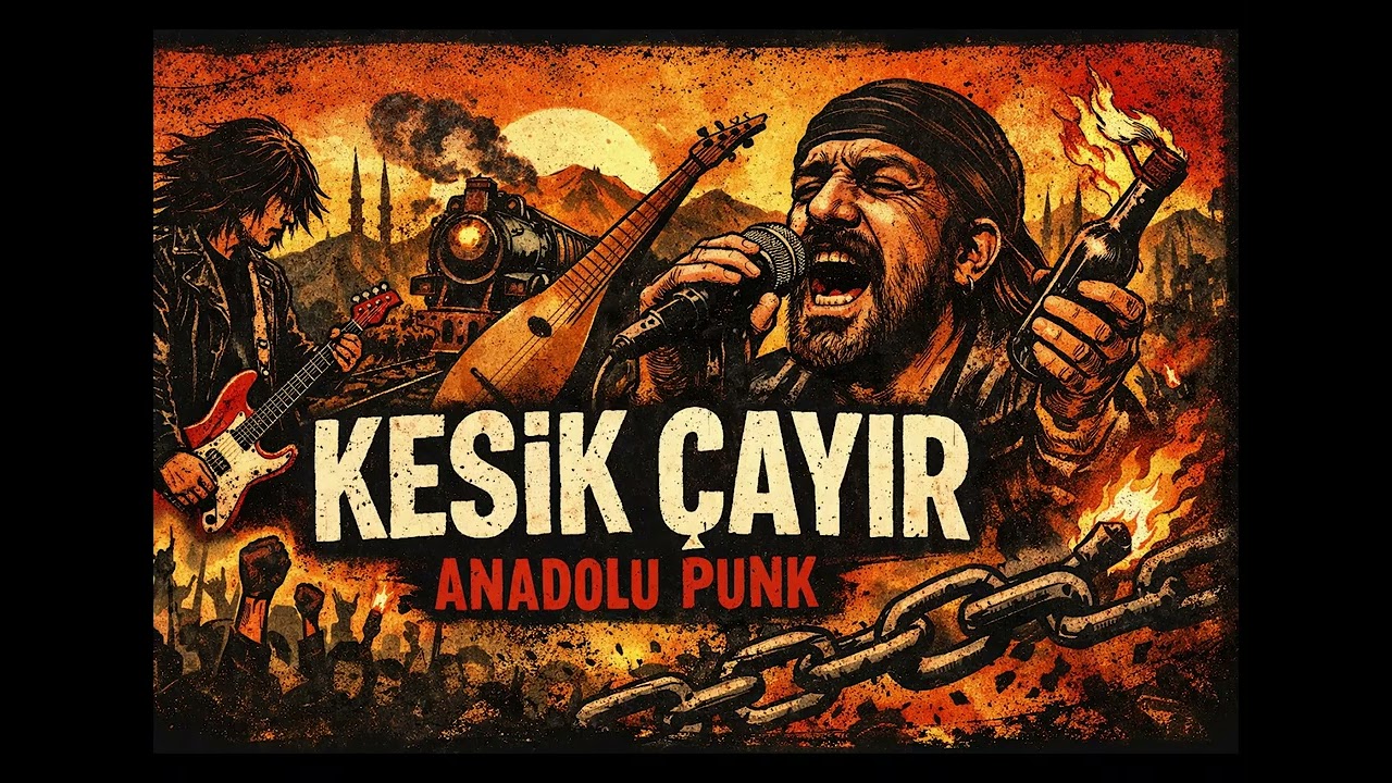 Suni Ezgiler - Kesik Çayır (Anadolu Punk)
