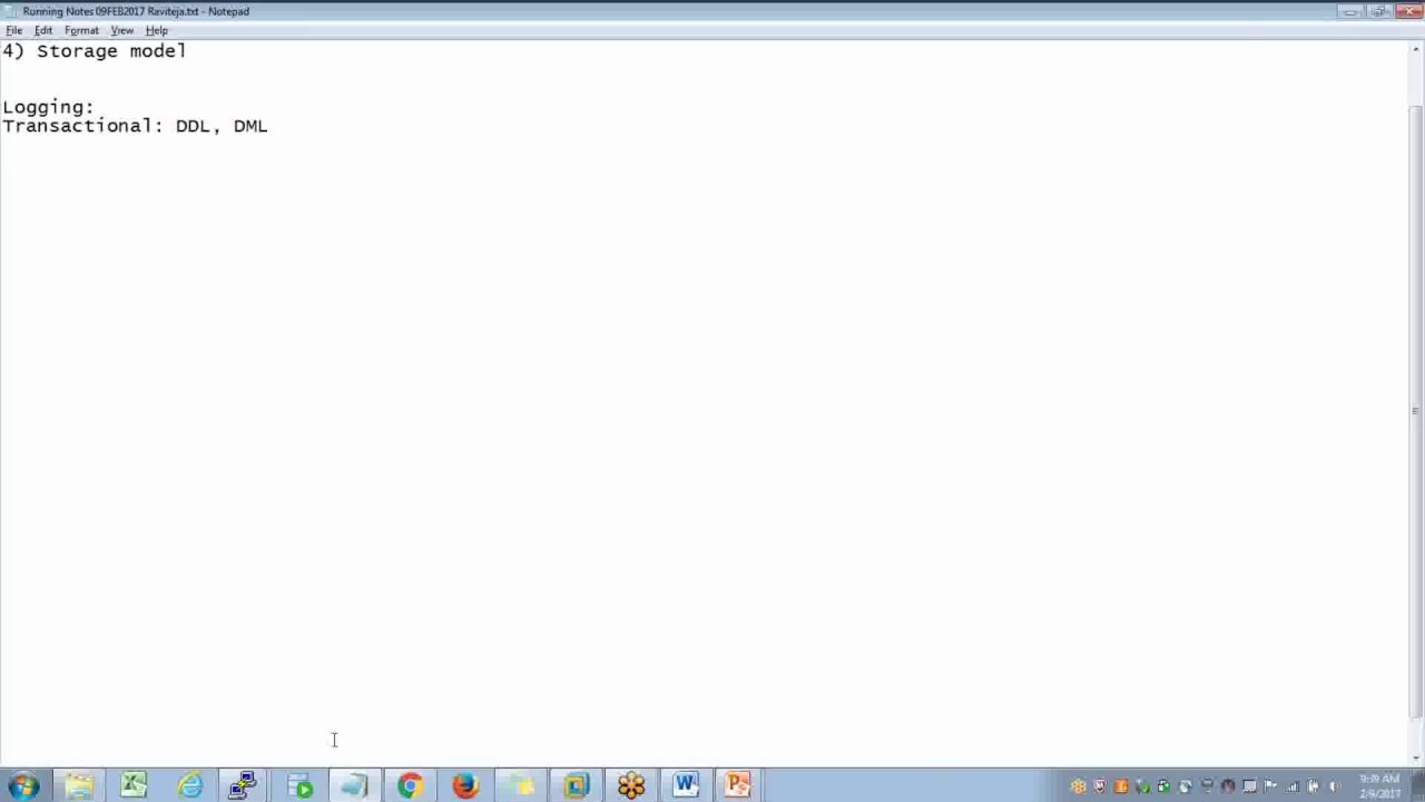 Locking in IBM Informix