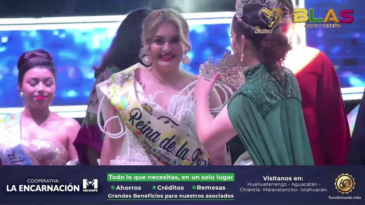 VEREDICTO DE CANDIDATAS A REINA DE LA FERIA 2026-2027