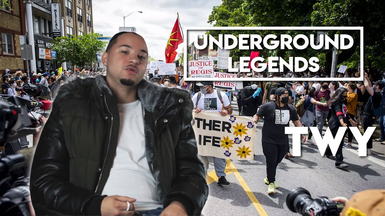 Twy talks Justice 4 Regis, Police Discrimination, & New Music | Twy Interview