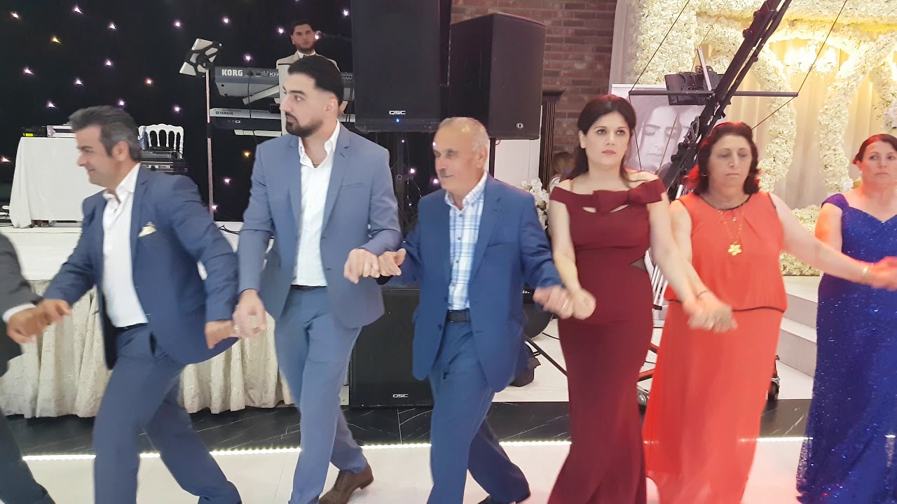 nuwell benyamin assyrian hessanali asuri suryani duran-kucun ailesi dugunu daweta wedding