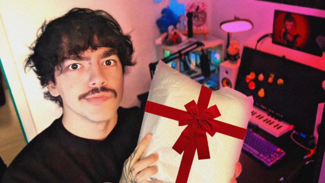 GANHEI UM PRESENTE de NATAL e TUNEI meu SETUP!