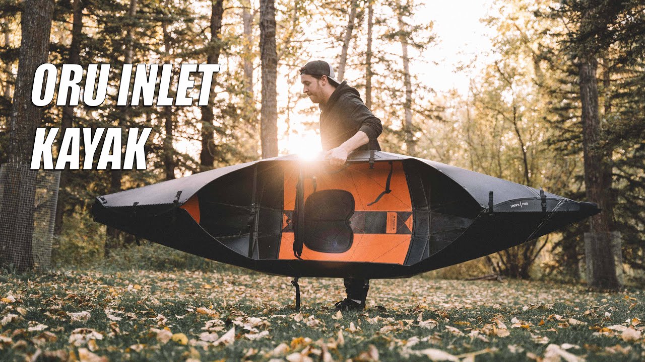 ORU INLET KAYAK REVIEW - 20 lbs. Origami Folding Kayak