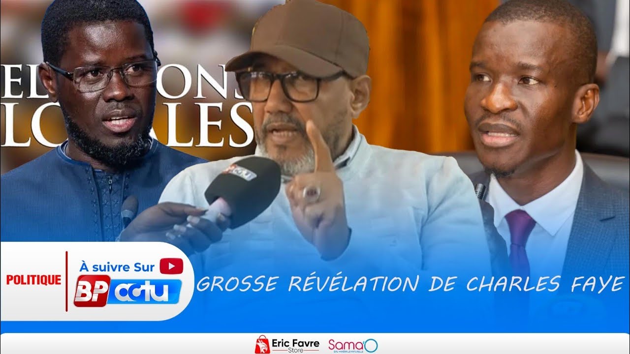 Diomaye attaqué à l'A.N : Charles Faye révèle : 