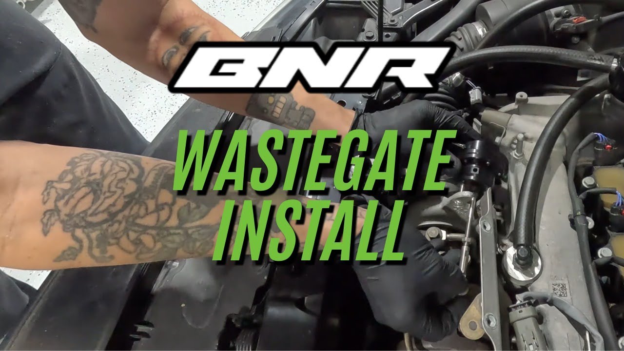 BNR Gen 2 Cruze Wastegate Actuator Install + Adjustment