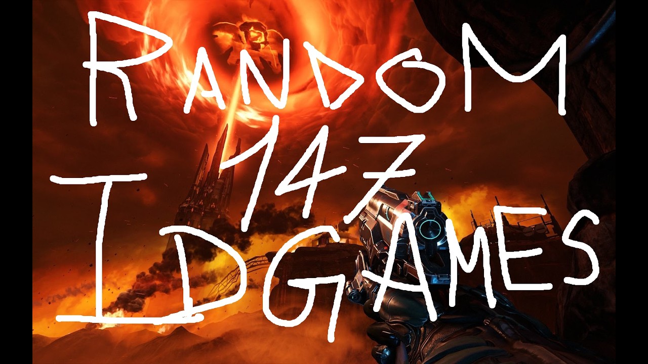 RANDOM IDGAMES #147 INFINITY ♾️