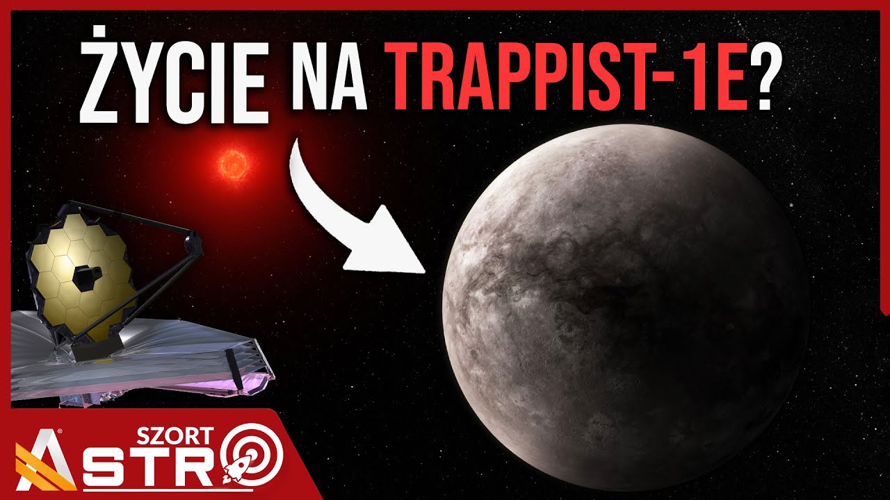 Pamiętasz TRAPPIST 1? Webb odkrył tam coś niezwykłego - AstroSzort