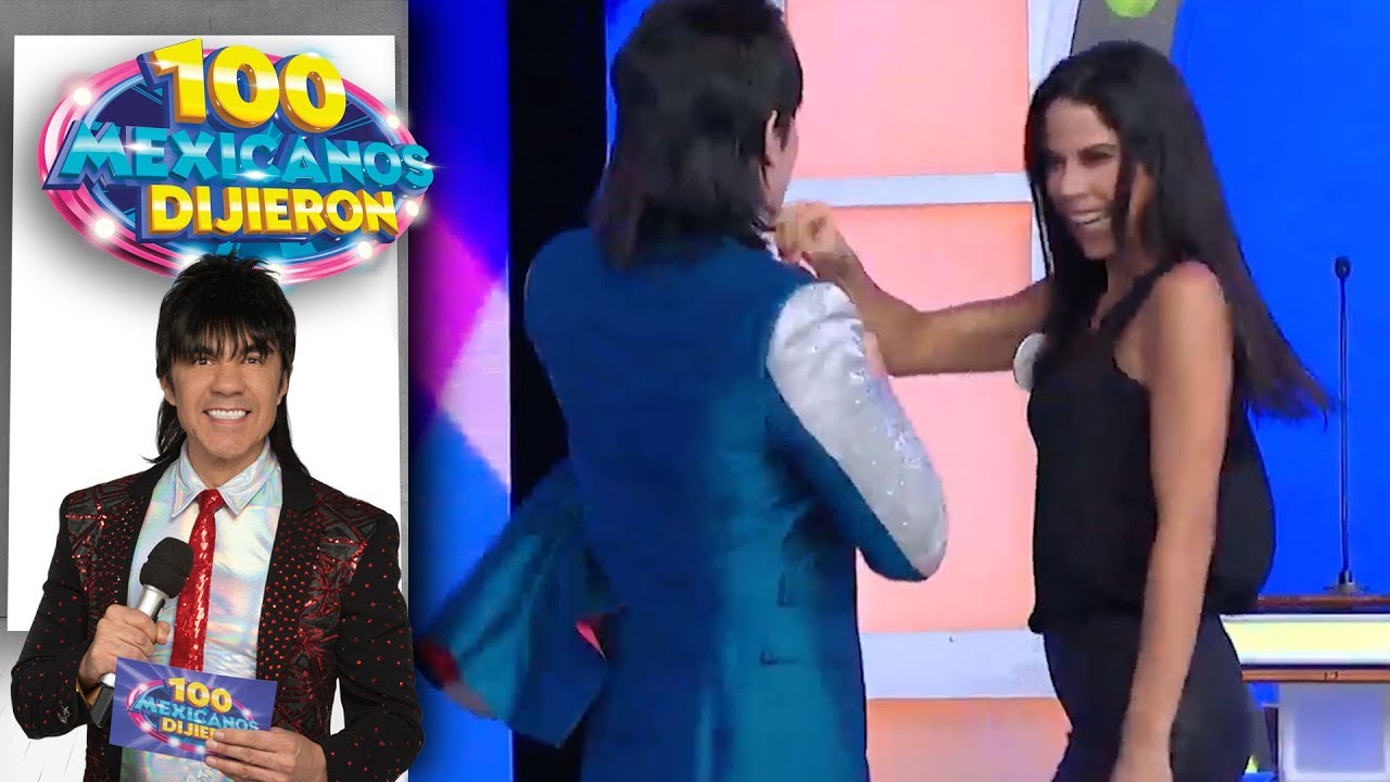 ¡El Vítor saca el lado 'guapachoso' de Paola Rojas! | 100 mexicanos dijieron