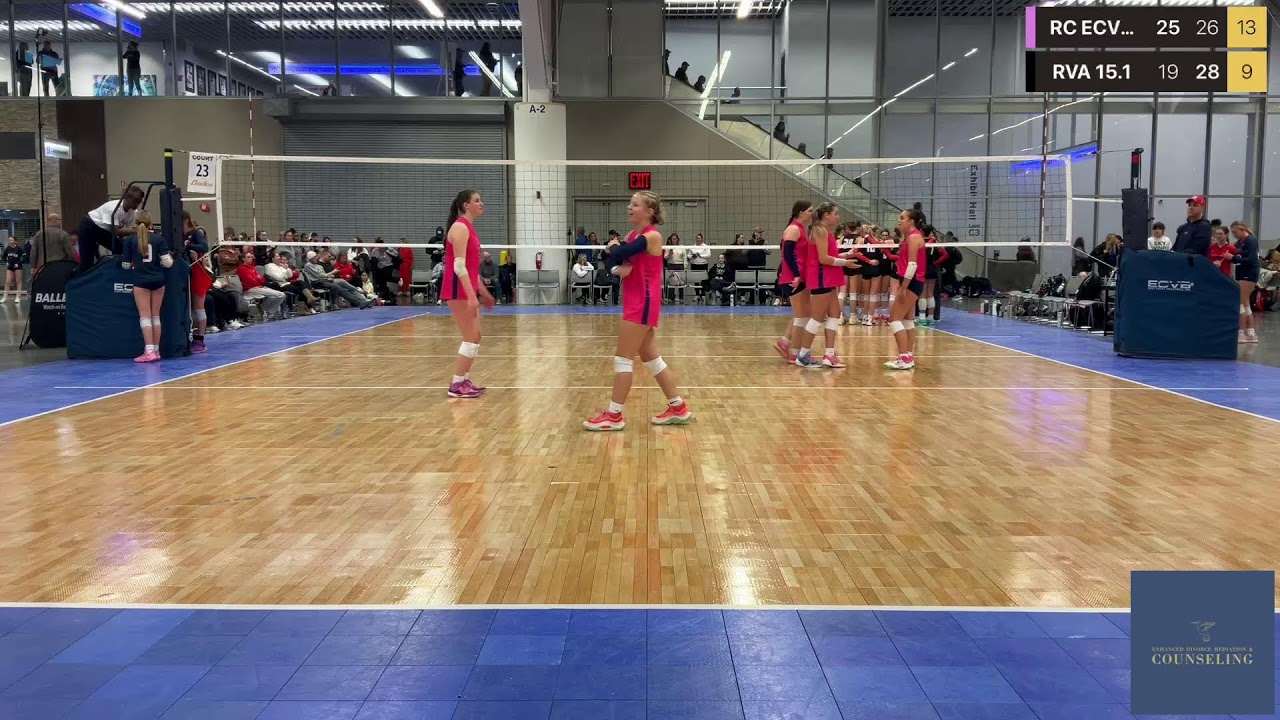 Live powered by Swish Live app
RC ECV 15.3 VS RVA 15.1