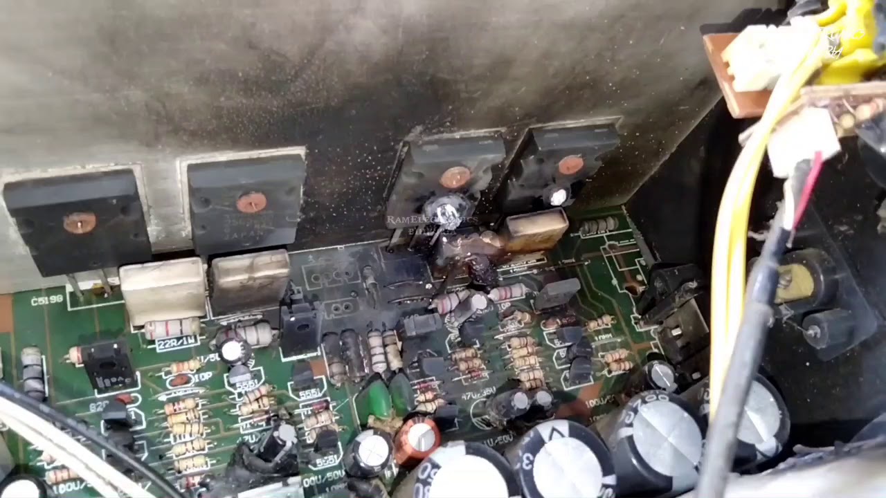 Clarion dj Circuit,Dj box circuit repairing,Dj Amplifier,Dj Sarket Repairing