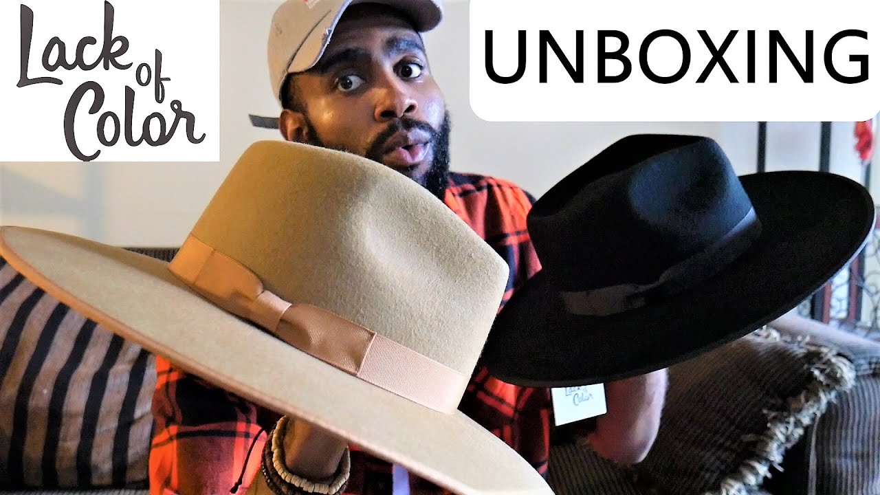 LACK OF COLOR FEDORA UNBOXING & REVIEW | TEAK & NOIR RANCHER