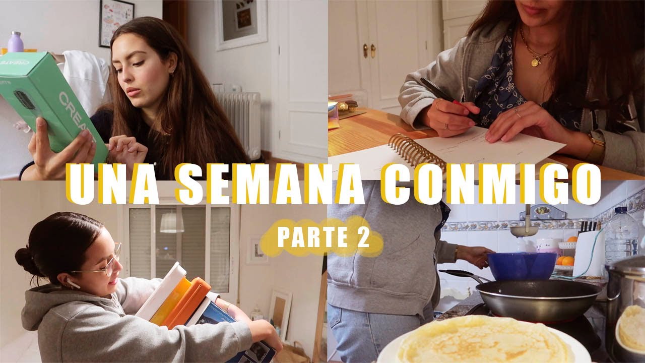 VLOG: rutina de noche + mi receta de crepes + me convierto en manitas || @laliabenchelef