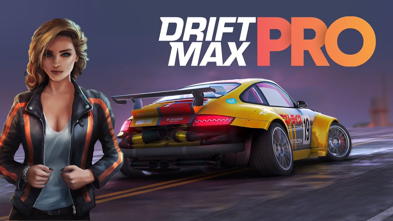 Drift Max Pro MOD Cash/Gold | Gameplay | Download