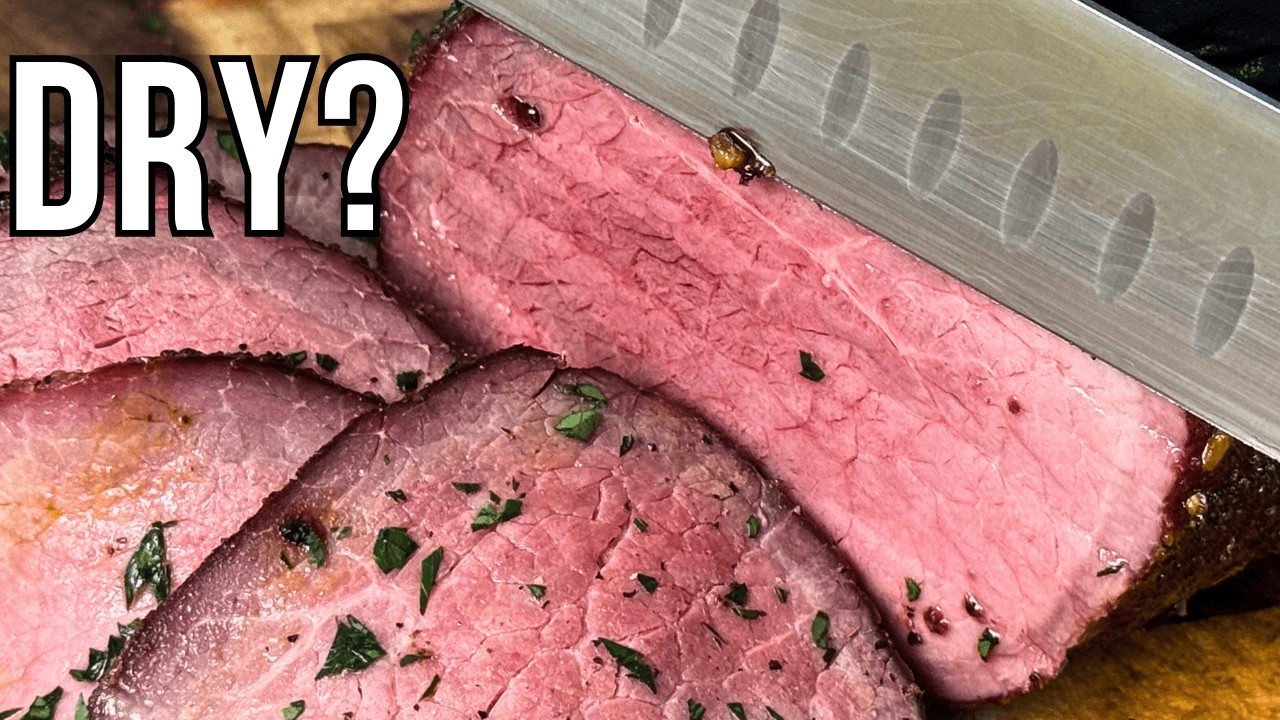 Stop Overcooking Eye Round (Pellet Smoker Method)
