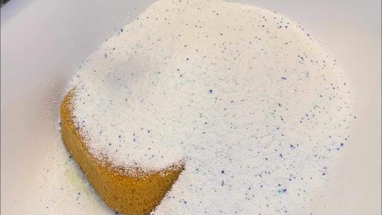 3 bags of Roma & 2 bottles of Lime Ajax EXTENDED version || sponge squeezing ASMR