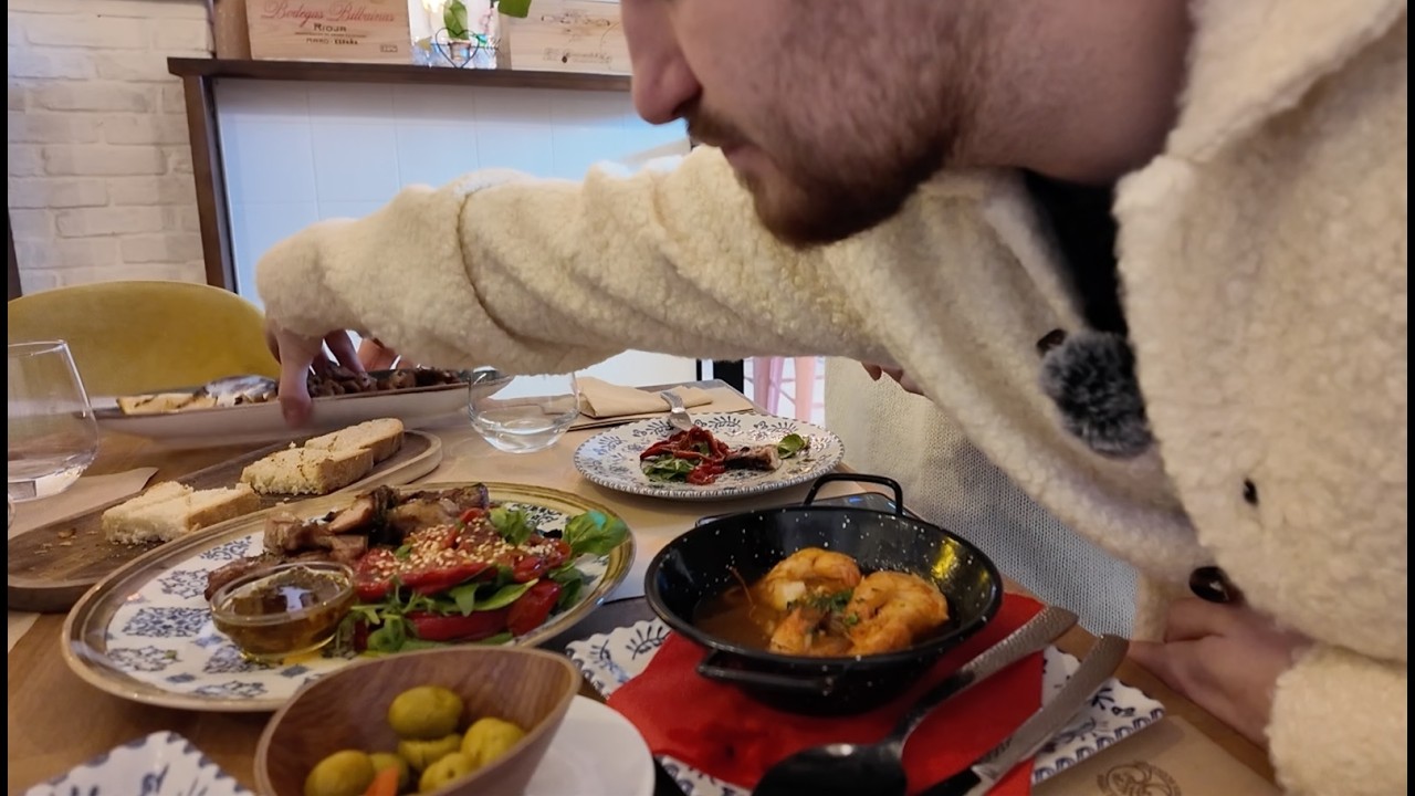 AM TESTAT UN RESTAURANT SPANIOL IN IASI (am gustat momitele)