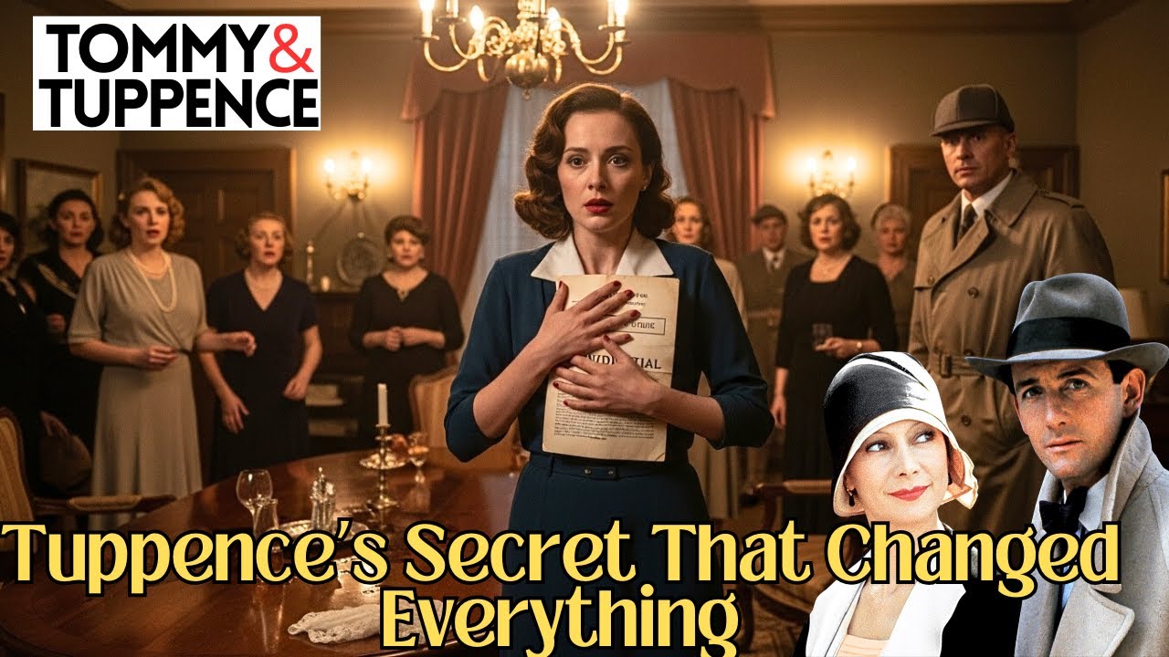 Tuppence’s Secret That Changed Everything | Tommy & Tuppence Mystery