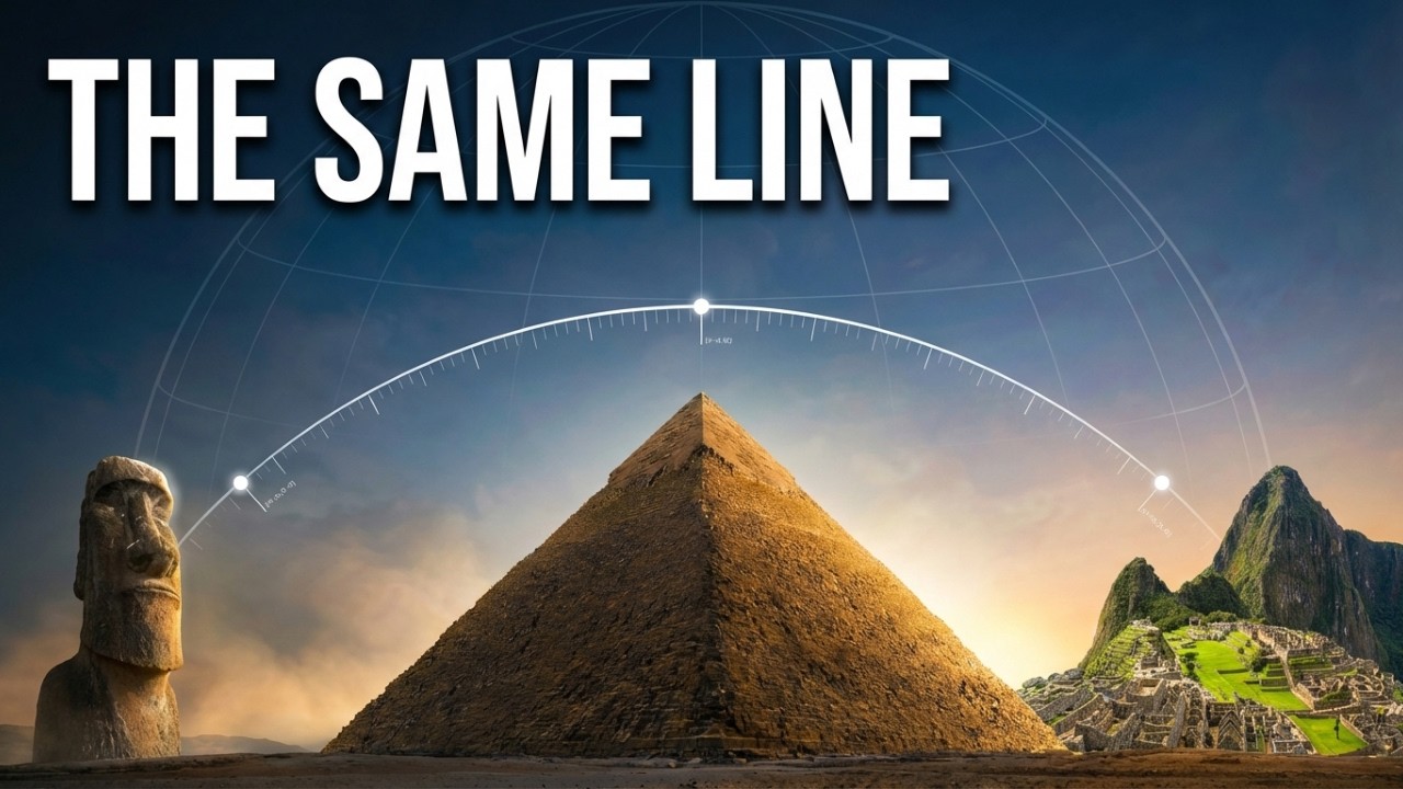 The Great Circle That Connects Ancient Civilizations