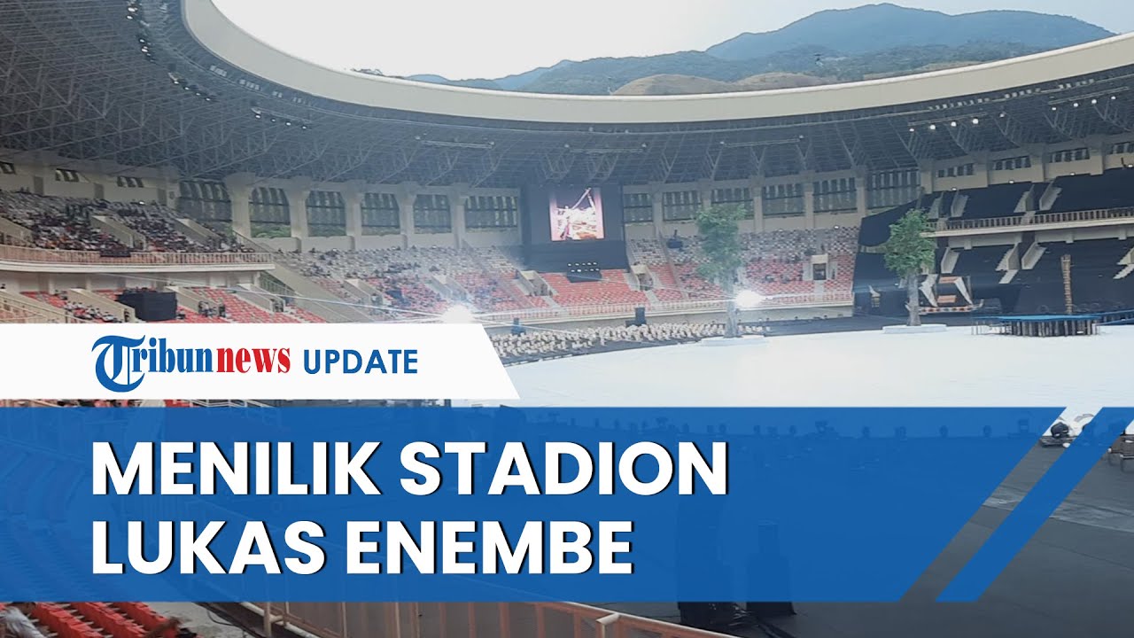Dijadikan Lokasi Pembukaan PON XX Papua, Ini Fakta-Fakta di Balik Megahnya Stadion Lukas Enembe