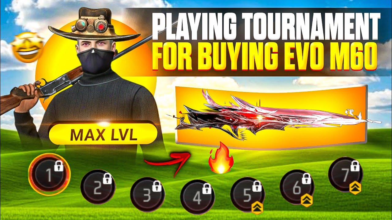 Playing Tournament 🔥 for Evo M60 | Solo Tournament Gameplay | Ep-1