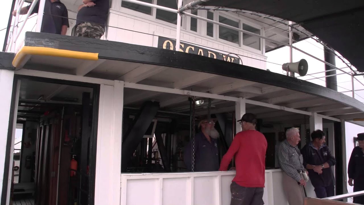 Alexandrina Council's Paddlesteamer
