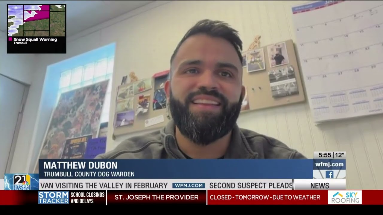 Matthew Dubon named new county dog warden