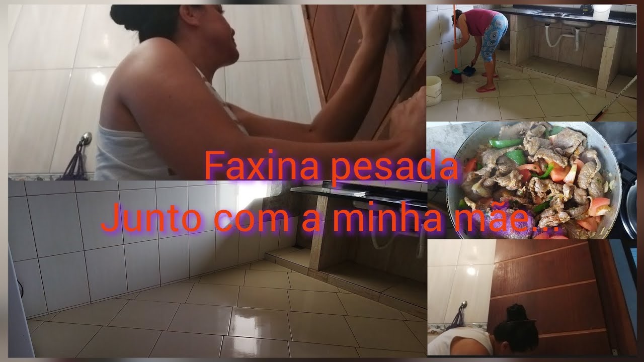 Faxina na cozinha, faxina no banheiro 🚽 dia de passar roupa 👗👖