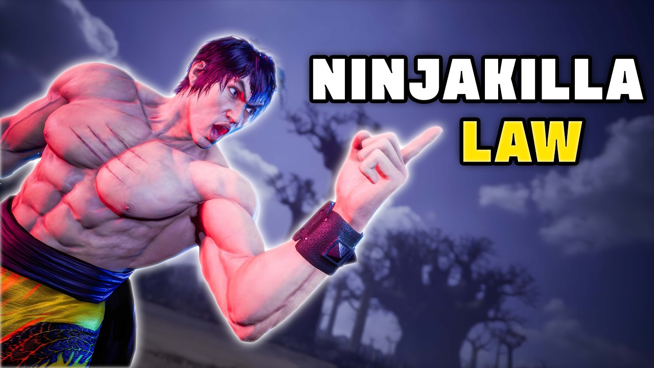 Ninja Killa’s CRAZY Marshall Law Gameplay – High Level Tekken 8 Matches