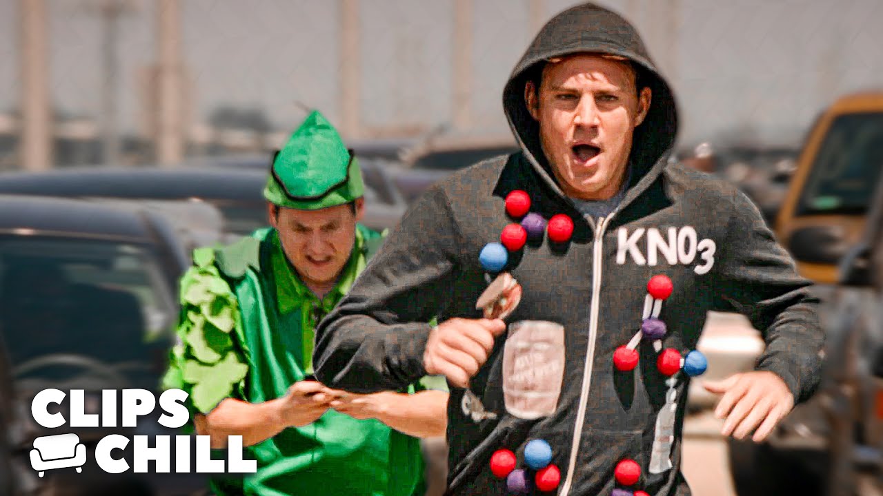 Explosive Highway Pursuit Ends in Theater Chaos | 21 Jump Street (Channing Tatum, Jonah Hill)